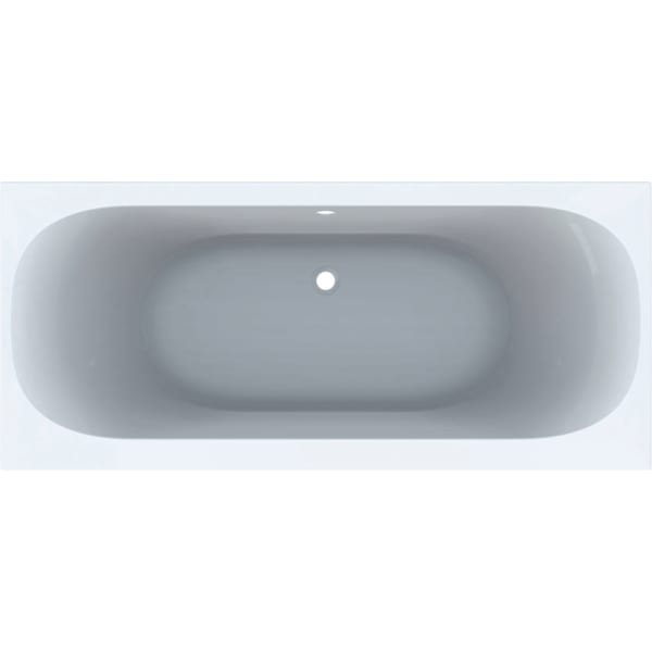 Geberit Soana 17/18/1900mm Double Ended Bath with Feet - Unbeatable Bathrooms