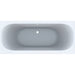Geberit Soana 17/18/1900mm Double Ended Bath with Feet - Unbeatable Bathrooms