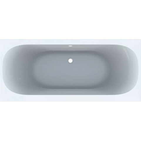 Geberit Soana 17/18/1900mm Double Ended Bath with Feet - Unbeatable Bathrooms