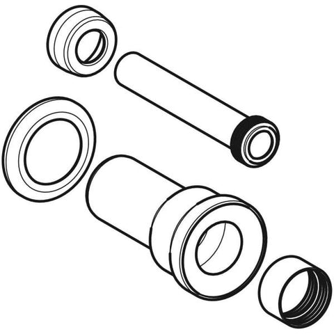 Geberit Bambini Connection Set For Floor-Standing Wc For Children and Babies - Unbeatable Bathrooms