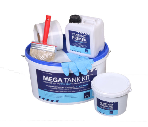 MegaTank Waterproofing Tanking Kit 8m² ( x 8 ) - Unbeatable Bathrooms