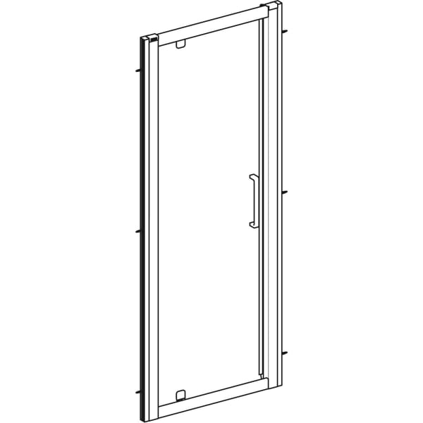 Geberit Geo Pivot Door - Unbeatable Bathrooms