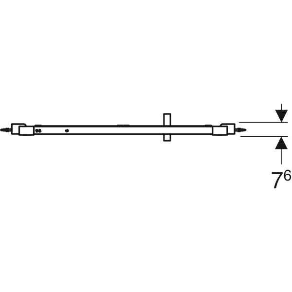 Geberit Geo Folding Door - Unbeatable Bathrooms
