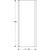Geberit Geo Shower Side Panel for Door - Unbeatable Bathrooms