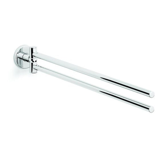 Tissino Alpen Swivel Towel Rail Chrome - Unbeatable Bathrooms