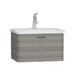 Vitra Nest Trendy 600mm Vanity Unit - Wall Hung 1 Drawer Unit - Unbeatable Bathrooms