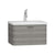 Vitra Nest Trendy 600mm Vanity Unit - Wall Hung 1 Drawer Unit - Unbeatable Bathrooms