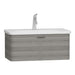 Vitra Nest Trendy 800/1000mm Vanity Unit - Wall Hung 1 Drawer Unit - Unbeatable Bathrooms