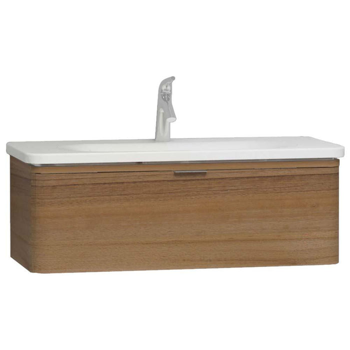 Vitra Nest Trendy 800/1000mm Vanity Unit - Wall Hung 1 Drawer Unit - Unbeatable Bathrooms