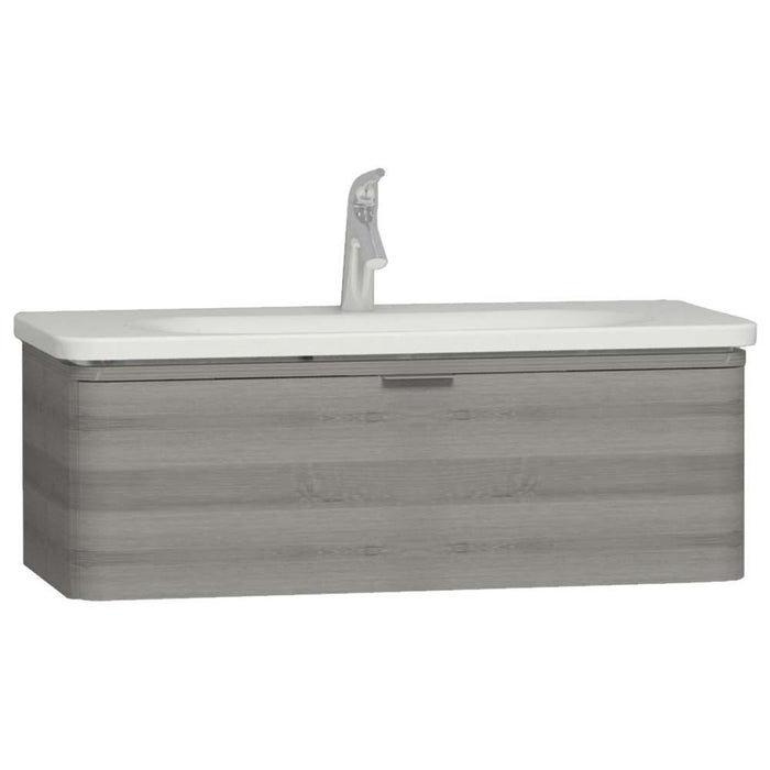 Vitra Nest Trendy 800/1000mm Vanity Unit - Wall Hung 1 Drawer Unit - Unbeatable Bathrooms