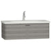 Vitra Nest Trendy 800/1000mm Vanity Unit - Wall Hung 1 Drawer Unit - Unbeatable Bathrooms