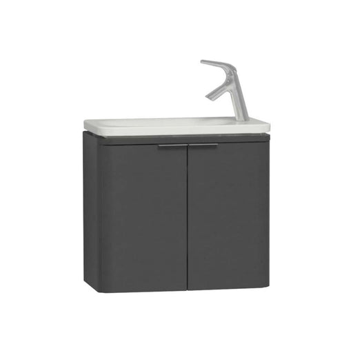 Vitra Nest Trendy 600/800/1000mm Narrow Vanity Unit - Wall Hung 1 & 2 Door Unit - Unbeatable Bathrooms