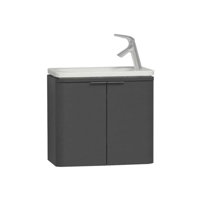 Vitra Nest Trendy 600/800/1000mm Narrow Vanity Unit - Wall Hung 1 & 2 Door Unit - Unbeatable Bathrooms