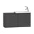 Vitra Nest Trendy 600/800/1000mm Narrow Vanity Unit - Wall Hung 1 & 2 Door Unit - Unbeatable Bathrooms
