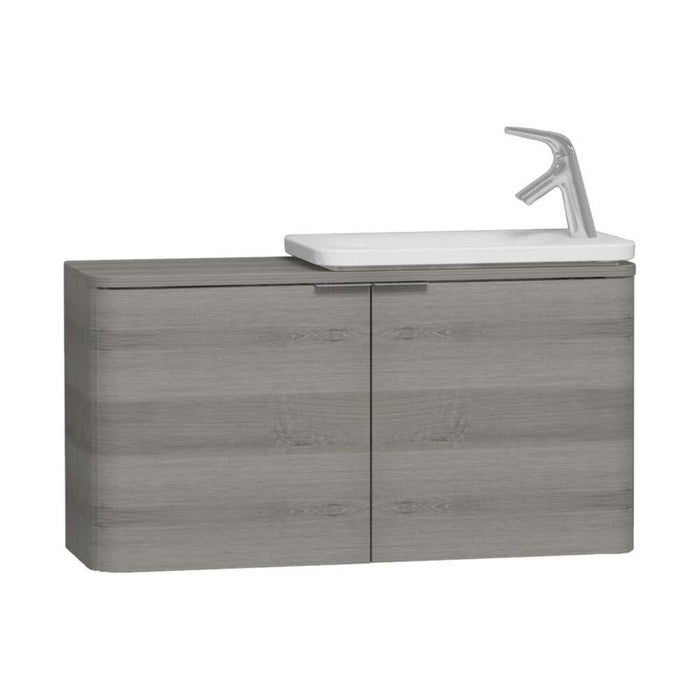 Vitra Nest Trendy 600/800/1000mm Narrow Vanity Unit - Wall Hung 1 & 2 Door Unit - Unbeatable Bathrooms