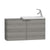 Vitra Nest Trendy 600/800/1000mm Narrow Vanity Unit - Wall Hung 1 & 2 Door Unit - Unbeatable Bathrooms