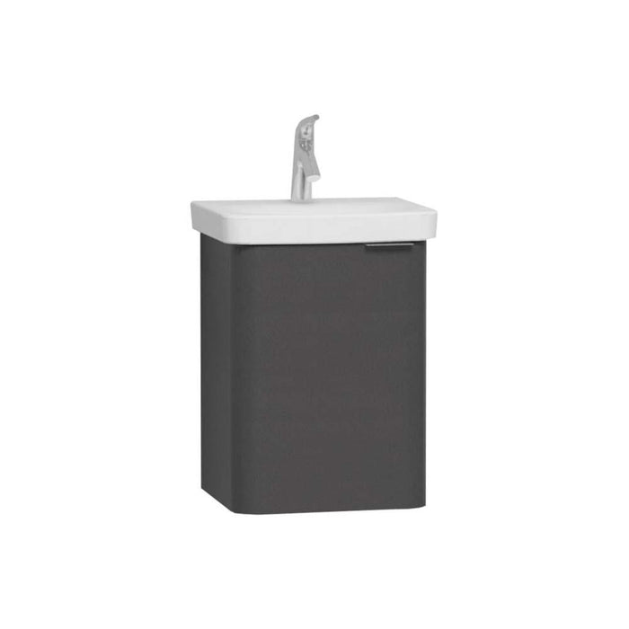 Vitra Nest Trendy 600/800/1000mm Narrow Vanity Unit - Wall Hung 1 & 2 Door Unit - Unbeatable Bathrooms