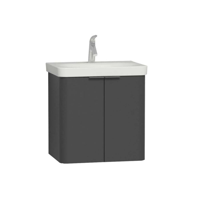 Vitra Nest 600/800/1000mm Vanity Unit - Wall Hung 2 Door Unit - Unbeatable Bathrooms