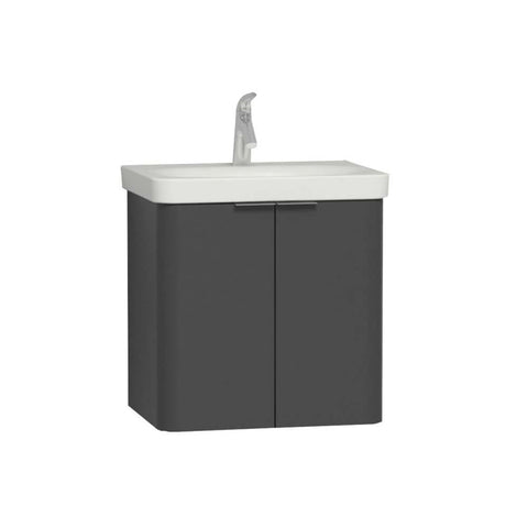 Vitra Nest 600/800/1000mm Vanity Unit - Wall Hung 2 Door Unit - Unbeatable Bathrooms