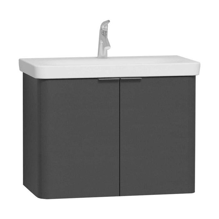 Vitra Nest 600/800/1000mm Vanity Unit - Wall Hung 2 Door Unit - Unbeatable Bathrooms