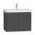 Vitra Nest 600/800/1000mm Vanity Unit - Wall Hung 2 Door Unit - Unbeatable Bathrooms