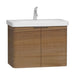 Vitra Nest 600/800/1000mm Vanity Unit - Wall Hung 2 Door Unit - Unbeatable Bathrooms