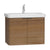 Vitra Nest 600/800/1000mm Vanity Unit - Wall Hung 2 Door Unit - Unbeatable Bathrooms