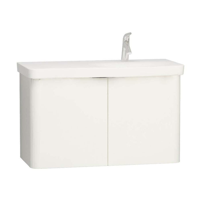 Vitra Nest 600/800/1000mm Vanity Unit - Wall Hung 2 Door Unit - Unbeatable Bathrooms