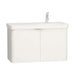 Vitra Nest 600/800/1000mm Vanity Unit - Wall Hung 2 Door Unit - Unbeatable Bathrooms