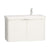 Vitra Nest 600/800/1000mm Vanity Unit - Wall Hung 2 Door Unit - Unbeatable Bathrooms