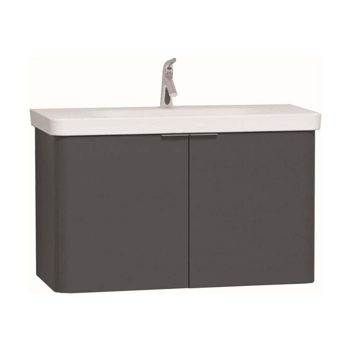 Vitra Nest 600/800/1000mm Vanity Unit - Wall Hung 2 Door Unit - Unbeatable Bathrooms