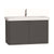 Vitra Nest 600/800/1000mm Vanity Unit - Wall Hung 2 Door Unit - Unbeatable Bathrooms