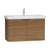 Vitra Nest 600/800/1000mm Vanity Unit - Wall Hung 2 Door Unit - Unbeatable Bathrooms