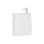 Vitra Shift 500mm Cloakroom Vanity Unit - Wall Hung 2 Door Unit - Unbeatable Bathrooms
