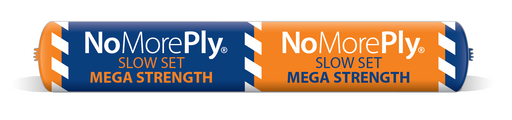 NoMorePly MegaStrength Polyurethane Slow Set Adhesive Foil - Unbeatable Bathrooms