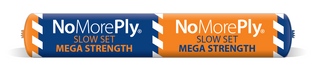 NoMorePly MegaStrength Polyurethane Slow Set Adhesive Foil (24 Pieces) - Unbeatable Bathrooms