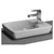 Vitra M-Line 500mm 1TH Compact Countertop Basin (Right Hand) - Unbeatable Bathrooms