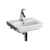 Vitra Nest Trendy 450mm Cloakroom Vanity Unit - Wall Hung 1 Door Unit - Unbeatable Bathrooms
