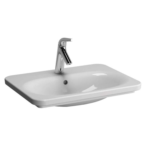 Vitra Nest Trendy 60/80/100cm Counter Inset Basin - 1 & 3TH - Unbeatable Bathrooms