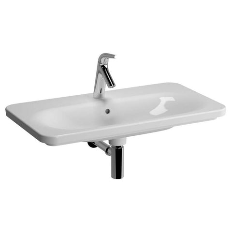 Vitra Nest Trendy 60/80/100cm Counter Inset Basin - 1 & 3TH - Unbeatable Bathrooms