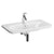 Vitra Nest Trendy 800/1000mm Vanity Unit - Wall Hung 1 Drawer Unit - Unbeatable Bathrooms