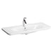 Vitra Nest Trendy 800/1000mm Vanity Unit - Wall Hung 1 Drawer Unit - Unbeatable Bathrooms