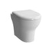 Vitra Zentrum Back-To-Wall Toilet - Unbeatable Bathrooms