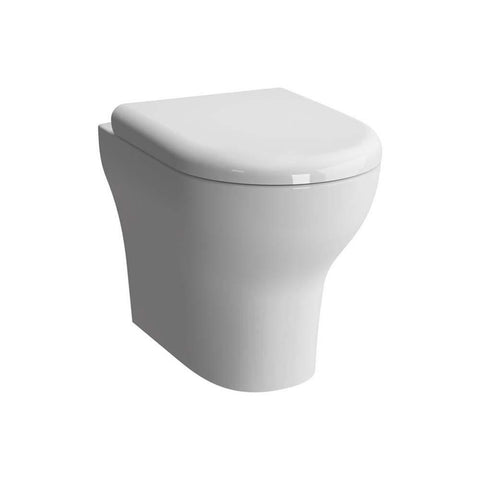 Vitra Zentrum Back-To-Wall Toilet - Unbeatable Bathrooms