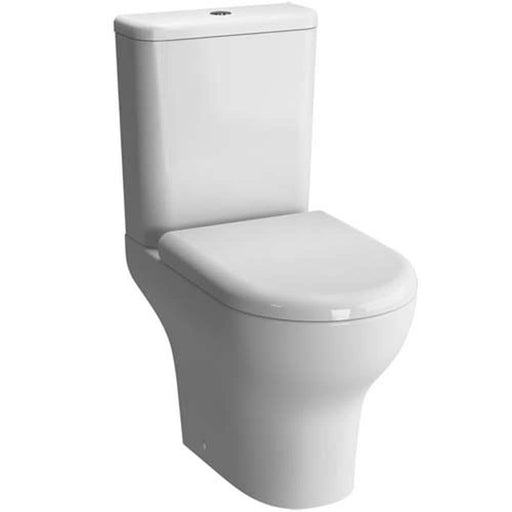 Vitra Zentrum Comfort Height Rimless Close Coupled Toilet - Unbeatable Bathrooms