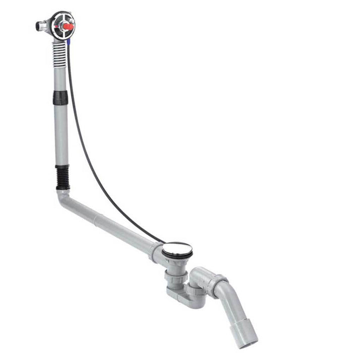 Hansgrohe Exafill S - Finish Set Bath Filler, Waste and Overflow Set - Unbeatable Bathrooms