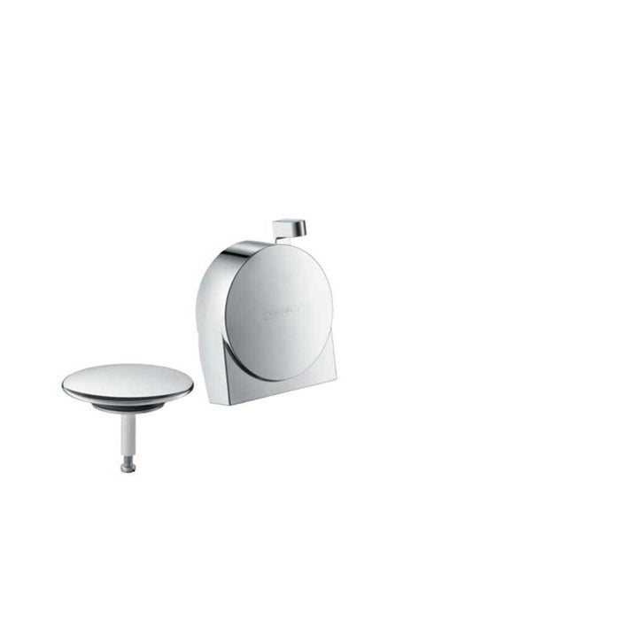 Hansgrohe Exafill S - Finish Set Bath Filler, Waste and Overflow Set - Unbeatable Bathrooms