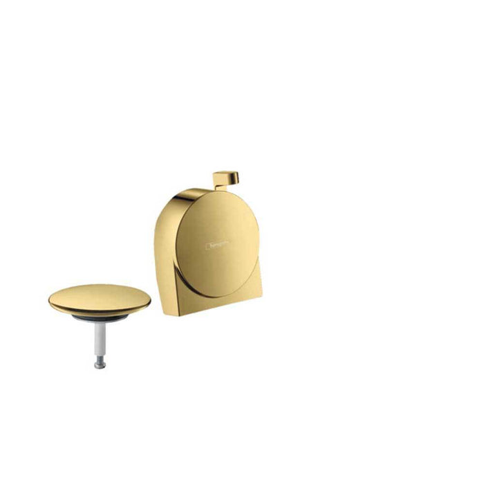Hansgrohe Exafill S - Finish Set Bath Filler, Waste and Overflow Set - Unbeatable Bathrooms