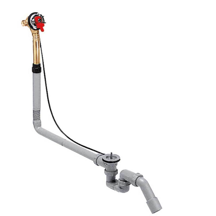 Hansgrohe Exafill - Finish Set Bath Filler, Waste and Overflow Set - Unbeatable Bathrooms