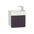 Vitra D-Light 500mm Vanity Unit - Wall Hung 2 Door & 1 Drawer Unit - Unbeatable Bathrooms